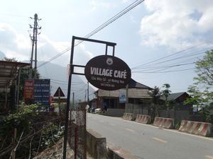  at Village Pub & Cafe in Lao Cai