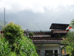  at Village Pub & Cafe in Lao Cai