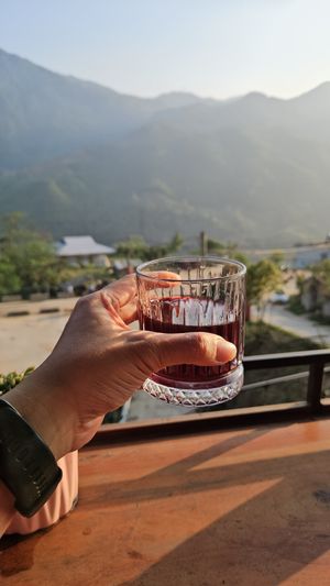  at Village Pub & Cafe in Lao Cai