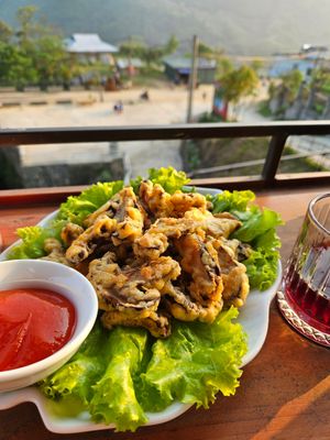  at Village Pub & Cafe in Lao Cai