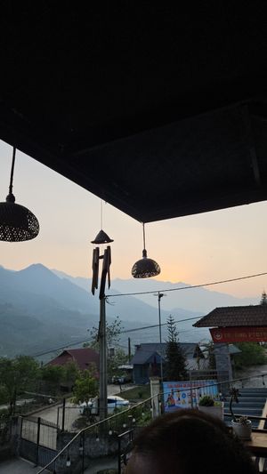  at Village Pub & Cafe in Lao Cai