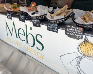 Items on display  at Mebs Veg in Cork