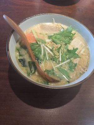 Perfect miso udon at Hoshina 穗科 - Da'an District in Taipei