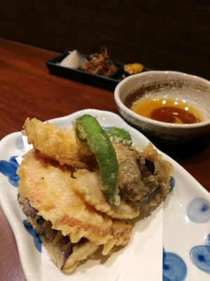 tempura at Hoshina 穗科 - Da'an District in Taipei
