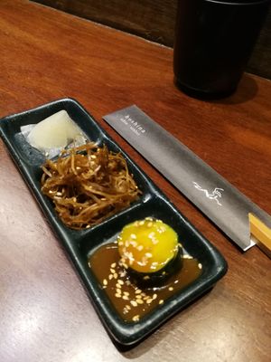 appetizer at Hoshina 穗科 - Da'an District in Taipei