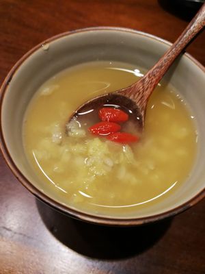soup at Hoshina 穗科 - Da'an District in Taipei