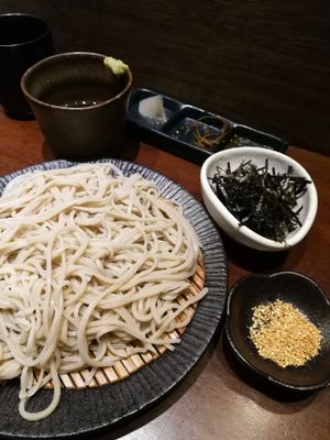 noodles at Hoshina 穗科 - Da'an District in Taipei
