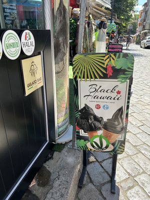   at Fresh Italian Gelato in Sozopol