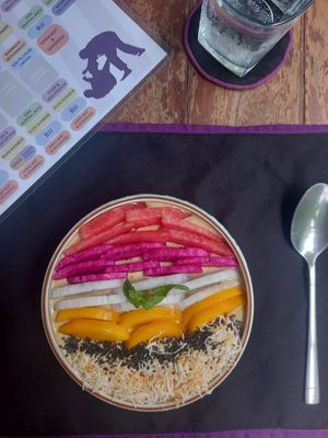   at Ground Zero Martial Arts and Yoga Cafe in Siem Reap