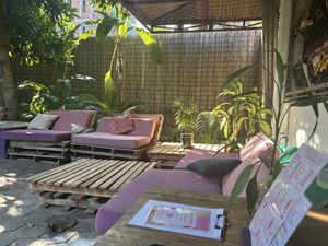   at Ground Zero Martial Arts and Yoga Cafe in Siem Reap