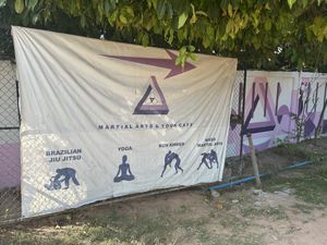   at Ground Zero Martial Arts and Yoga Cafe in Siem Reap