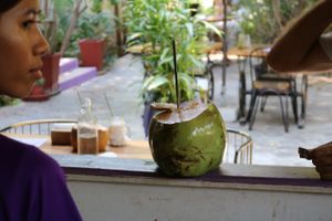  at Ground Zero Martial Arts and Yoga Cafe in Siem Reap