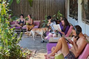  at Ground Zero Martial Arts and Yoga Cafe in Siem Reap