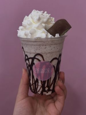 Hero milkshake  at The Scoop Company in Warlingham