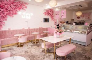 Interior  at The Scoop Company in Warlingham