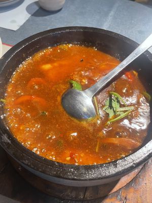   at Xiheyuan Health Preservation Vegetarian Tea House -禧和源养生素食茶馆 - Maybe closed in Shenzhen