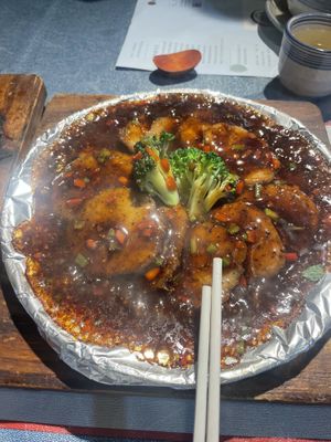   at Xiheyuan Health Preservation Vegetarian Tea House -禧和源养生素食茶馆 - Maybe closed in Shenzhen