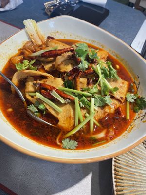   at Xiheyuan Health Preservation Vegetarian Tea House -禧和源养生素食茶馆 - Maybe closed in Shenzhen