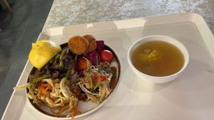   at Xiheyuan Health Preservation Vegetarian Tea House -禧和源养生素食茶馆 - Maybe closed in Shenzhen