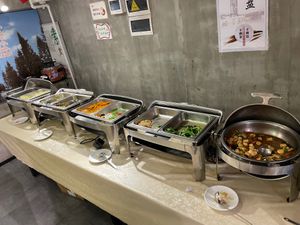 Buffet at Xiheyuan Health Preservation Vegetarian Tea House -禧和源养生素食茶馆 - Maybe closed in Shenzhen