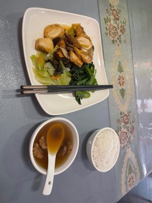  at Xiheyuan Health Preservation Vegetarian Tea House -禧和源养生素食茶馆 - Maybe closed in Shenzhen