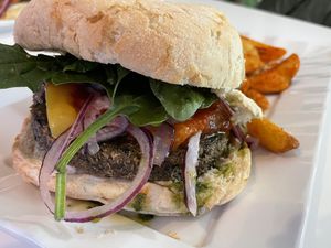   at La Huella Vegana - ES Visuals in Andorra La Vella