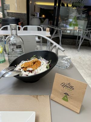 Ensalada cesar  at La Huella Vegana - ES Visuals in Andorra La Vella