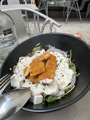 Ensalada  at La Huella Vegana - ES Visuals in Andorra La Vella