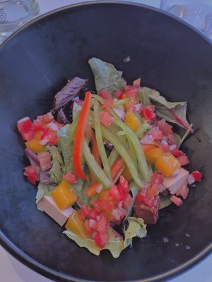  at La Huella Vegana - ES Visuals in Andorra La Vella