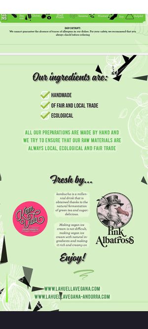  at La Huella Vegana - ES Visuals in Andorra La Vella