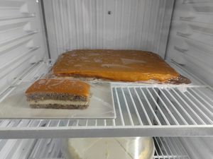 Cake at La Huella Vegana - ES Visuals in Andorra La Vella