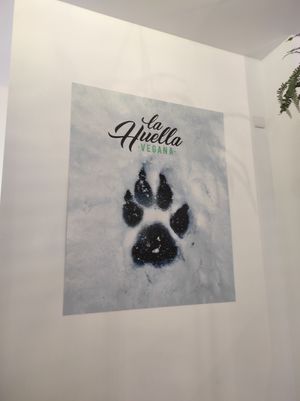  at La Huella Vegana - ES Visuals in Andorra La Vella