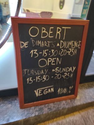  at La Huella Vegana - ES Visuals in Andorra La Vella