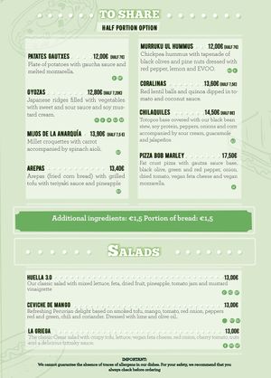   at La Huella Vegana - ES Visuals in Andorra La Vella