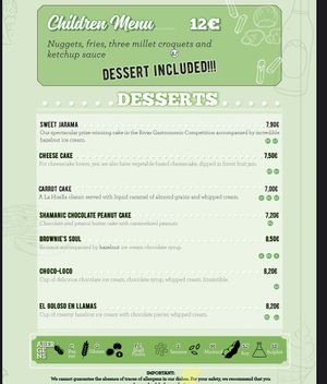   at La Huella Vegana - ES Visuals in Andorra La Vella