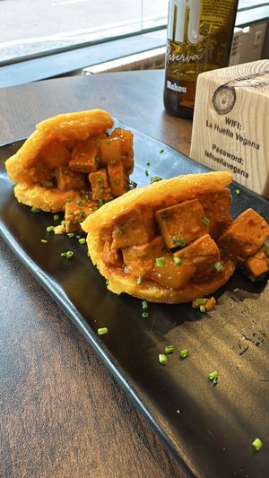   at La Huella Vegana - ES Visuals in Andorra La Vella