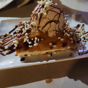 We don't usually eat dessert but this was worth it! at La Huella Vegana - ES Visuals in Andorra La Vella