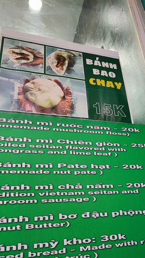  at Bánh Mì chay Vegan in Hanoi