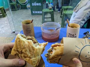  at Bánh Mì chay Vegan in Hanoi
