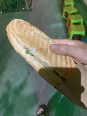   at Bánh Mì chay Vegan in Hanoi