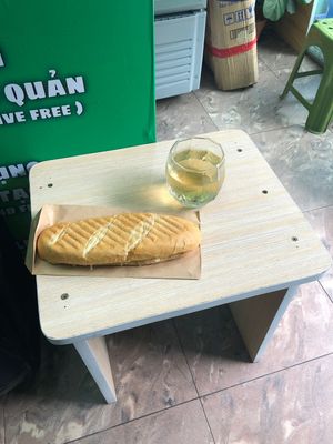   at Bánh Mì chay Vegan in Hanoi