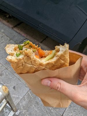  at Bánh Mì chay Vegan in Hanoi