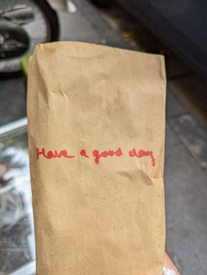  at Bánh Mì chay Vegan in Hanoi