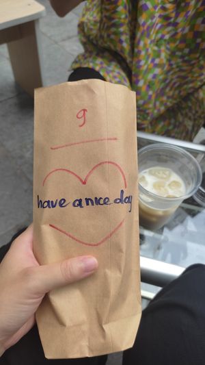  at Bánh Mì chay Vegan in Hanoi