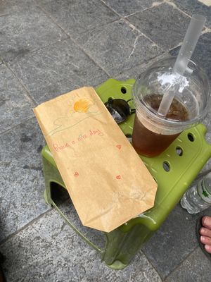   at Bánh Mì chay Vegan in Hanoi