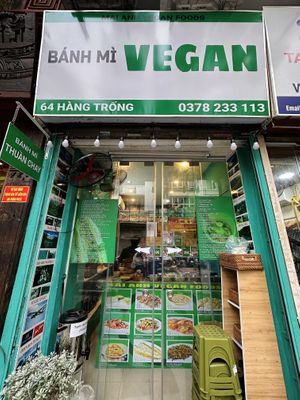 Store exterior   at Bánh Mì chay Vegan in Hanoi