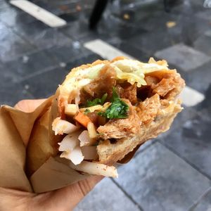  at Bánh Mì chay Vegan in Hanoi