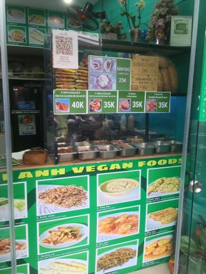  at Bánh Mì chay Vegan in Hanoi