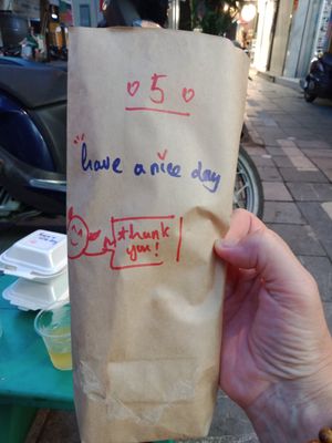  at Bánh Mì chay Vegan in Hanoi