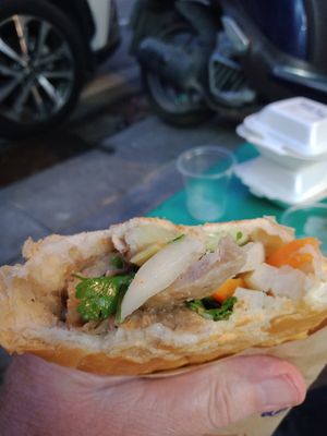 No.2 at Bánh Mì chay Vegan in Hanoi